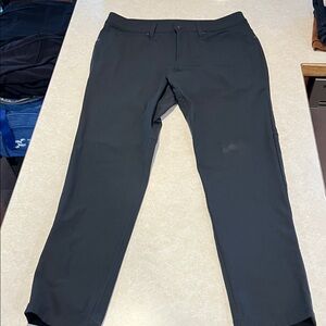 Lululemon Men's Black Pants Soft 5 Pocket Dress Pants